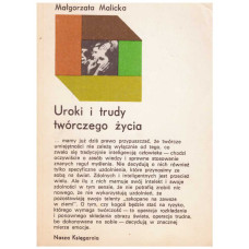 Uroki i trudy twórczego życia